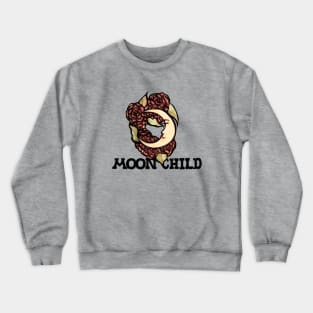 Moon Child Crewneck Sweatshirt